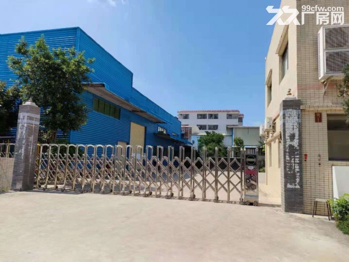 江门市台山市独门独院工业厂房出租-图1