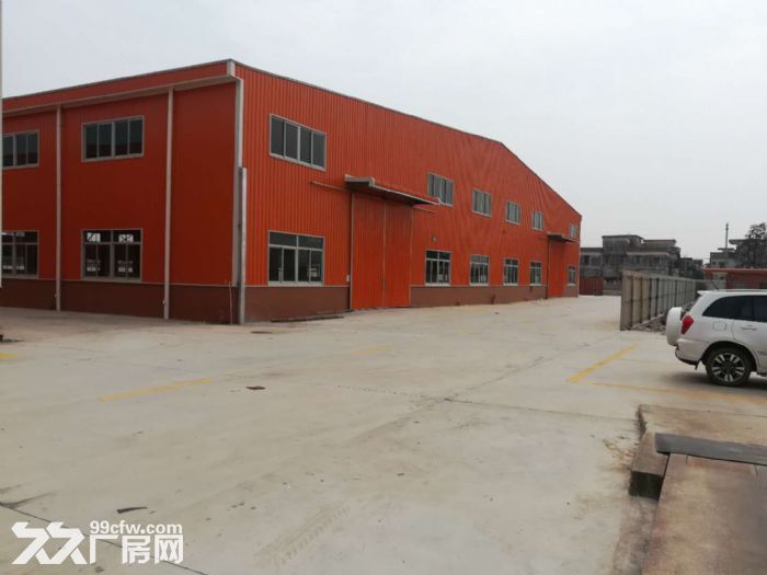 新会双水工业区江带喷粉酸洗环评4000厂房出租，有污水处理池-图2