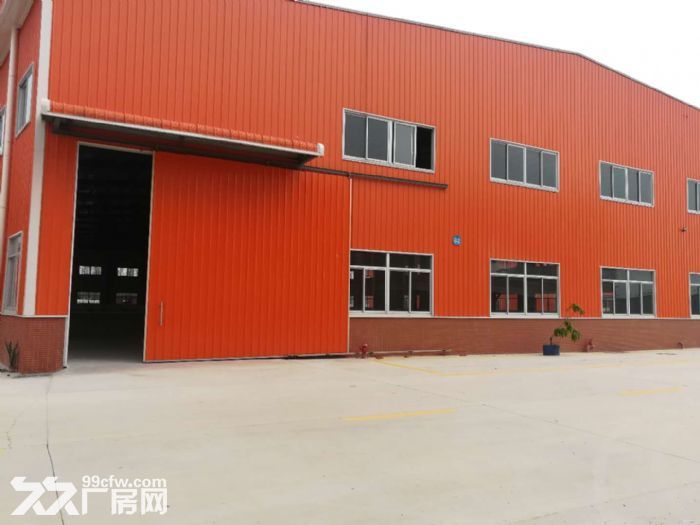 新会双水工业区江带喷粉酸洗环评4000厂房出租，有污水处理池-图4