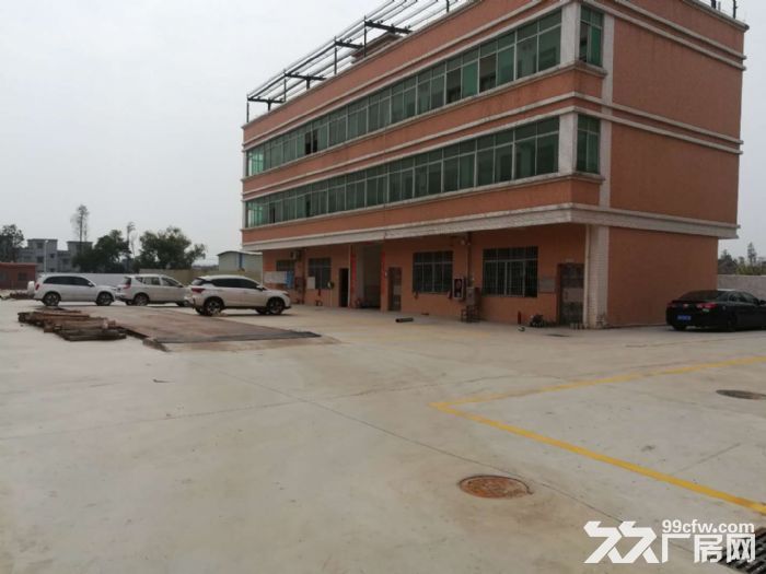 新会双水工业区江带喷粉酸洗环评4000厂房出租，有污水处理池-图3