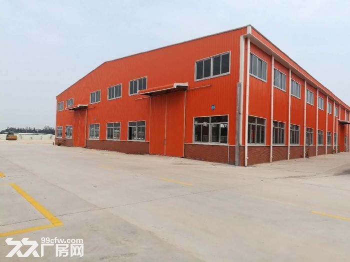新会双水工业区江带喷粉酸洗环评4000厂房出租，有污水处理池-图6