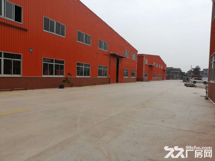 新会双水工业区江带喷粉酸洗环评4000厂房出租，有污水处理池-图5