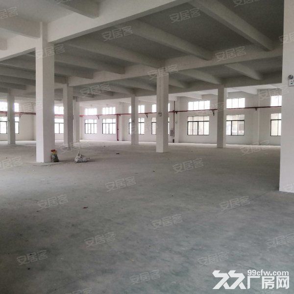 江门鹤山共和独院1至2层标准框架结构厂房4000平方招租-图1