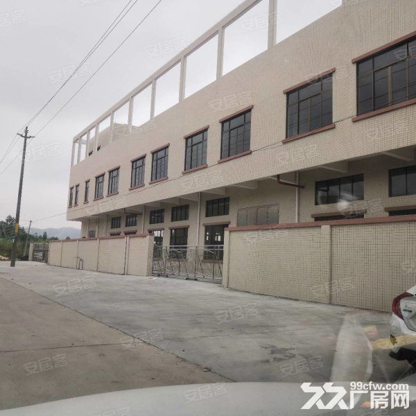 江门鹤山共和独院1至2层标准框架结构厂房4000平方招租-图5