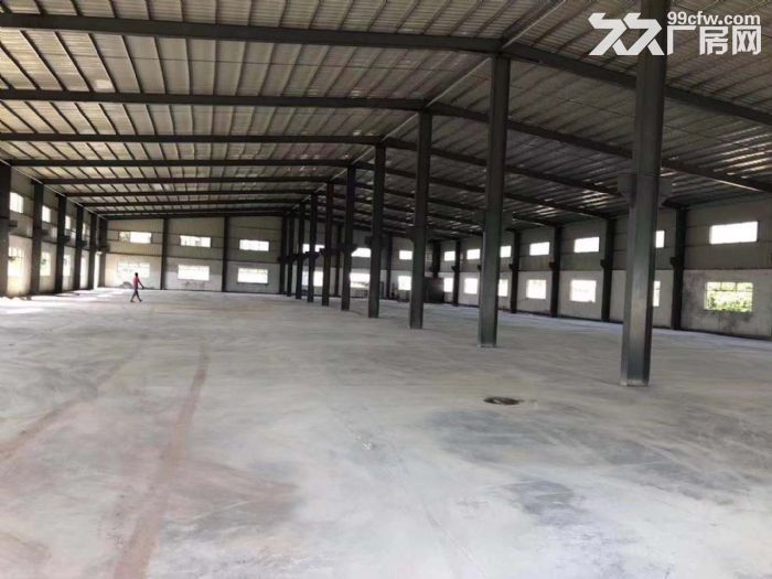 江门蓬江区70000平方全新钢构厂房出租可以分租 ​‌‌  滴水7.8米​‌‌ -图2