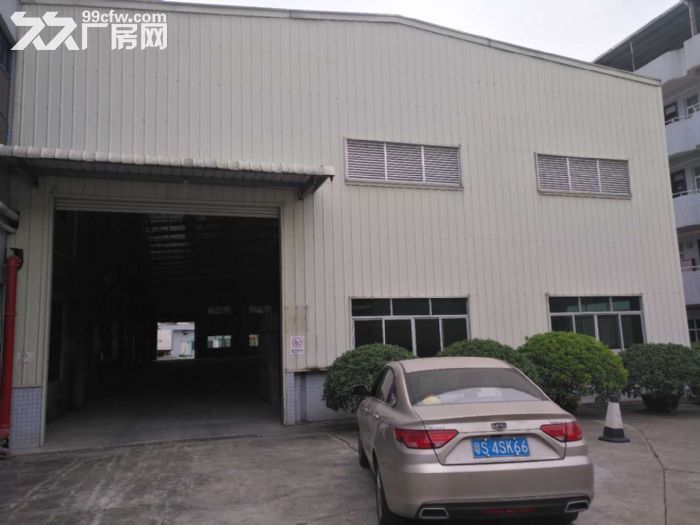 台山水步大路边独院单一层厂房1000平方招租-图1