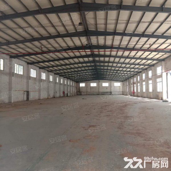 江门新会司前独院工业园厂房20000平方招租，可分栋出租-图1