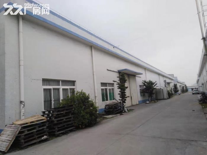 台山工业区可过环评做喷漆厂房7000平方出租，可分租-图1