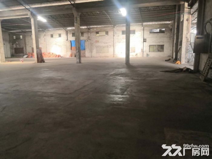 江门台山台城西湖工业园单一层厂房500平方租-图3