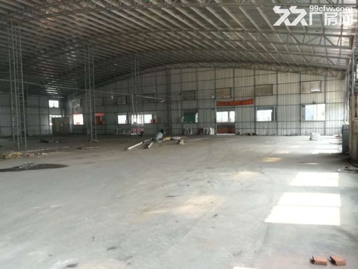 江门新会罗坑工业区独院工业单一层厂房4000方出租，租8元-图2