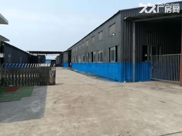 江门新会罗坑工业区独院工业单一层厂房4000方出租，租8元-图3