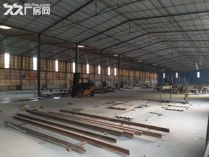 江门新会罗坑工业区独院工业单一层厂房4000方出租，租8元-图4