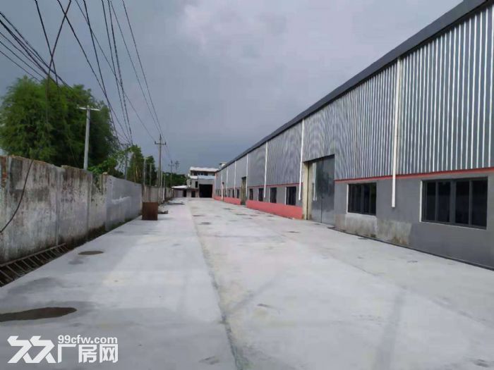 江门新会罗坑工业区独院工业单一层厂房4000方出租，租8元-图5