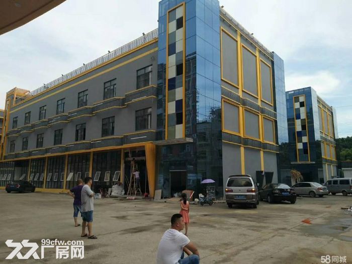 龙岗精装修办公室出租100到1000平方随便分租-图1