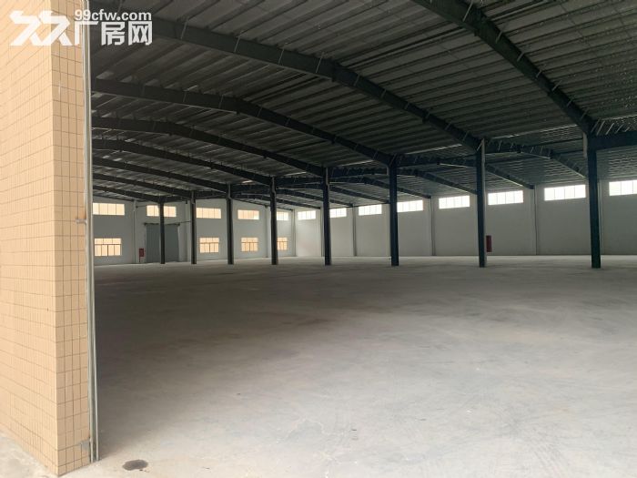 位于台山市东坑工业区单一层厂房出租-图1
