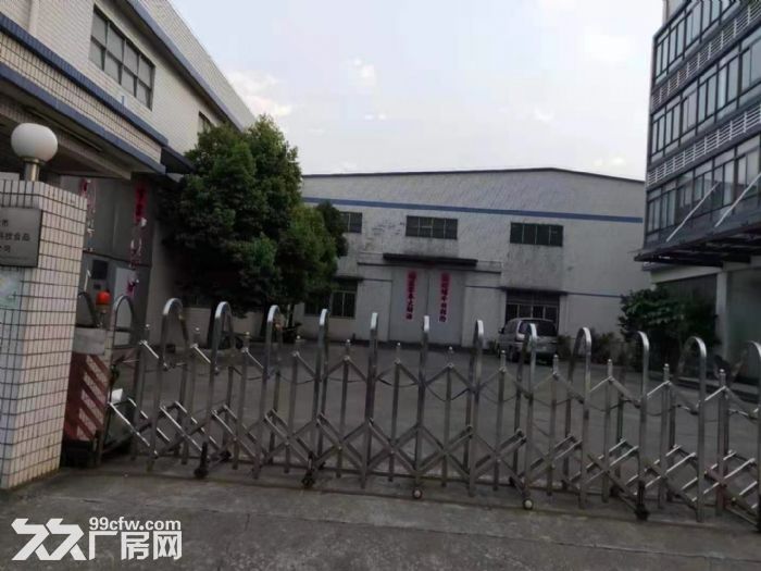 杜阮独院厂房3000方有行车-图1