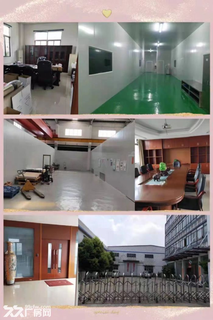 杜阮独院厂房3000方有行车-图2