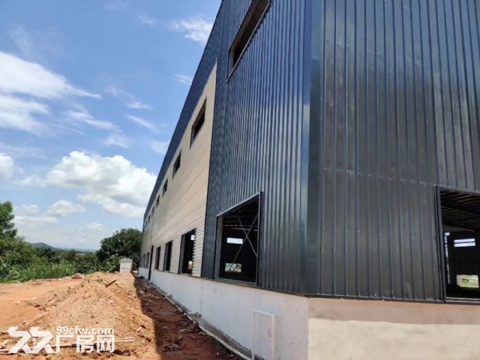 新会市司前高速口附近全新厂房出租-图1
