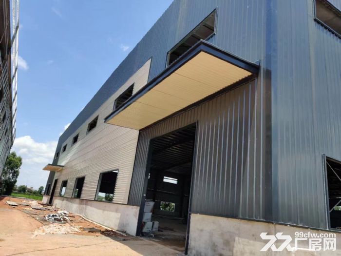 新会市司前高速口附近全新厂房出租-图2