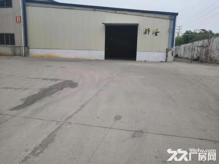 江门台山台城西湖工业区单一层厂房仓库1200平方招租-图3