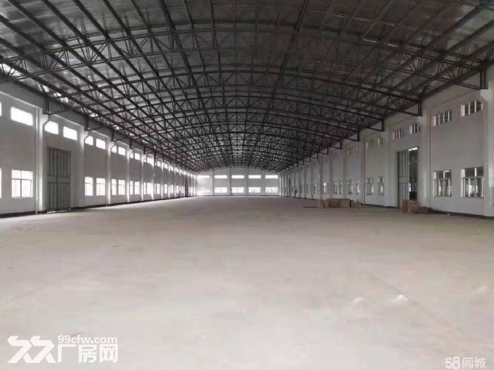 江门台山台城西湖工业区单一层厂房仓库1200平方招租-图4