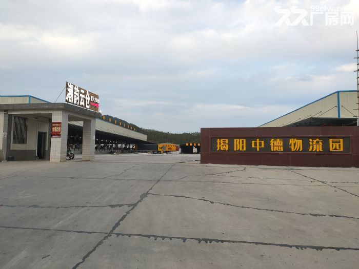 揭东陶瓷科技园物流园高月台仓库分拔中心云仓冻库出租-图1