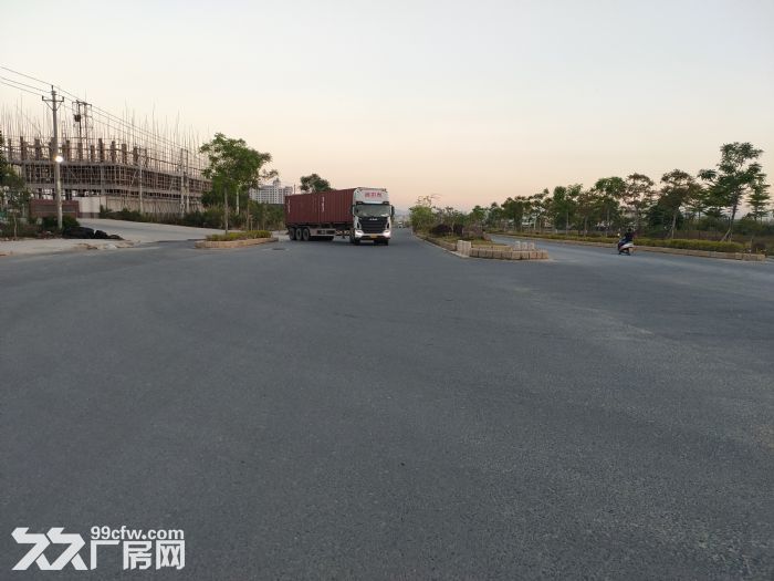揭东陶瓷科技园物流园高月台仓库分拔中心云仓冻库出租-图2