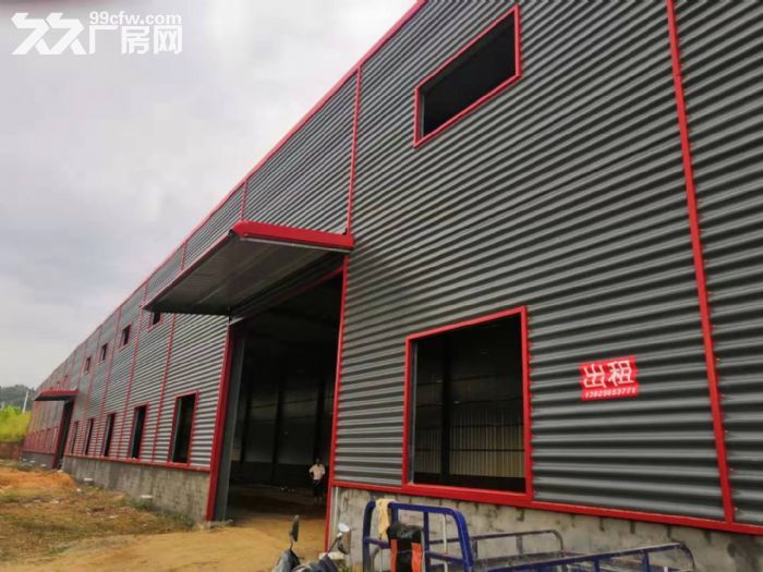 新建 滴水8米钢结构1500平方 揭阳揭东中德厂房仓库出租-图1