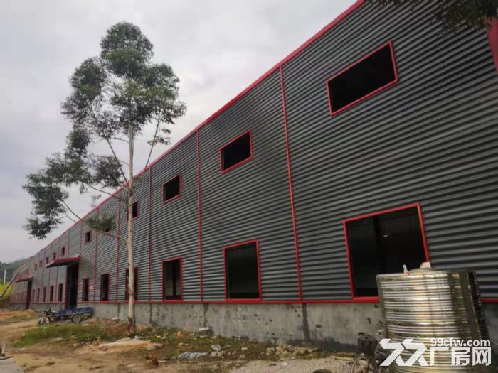 新建 滴水8米钢结构1500平方 揭阳揭东中德厂房仓库出租-图2