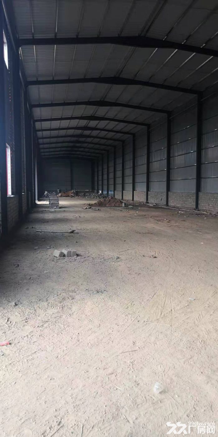 新建 滴水8米钢结构1500平方 揭阳揭东中德厂房仓库出租-图4