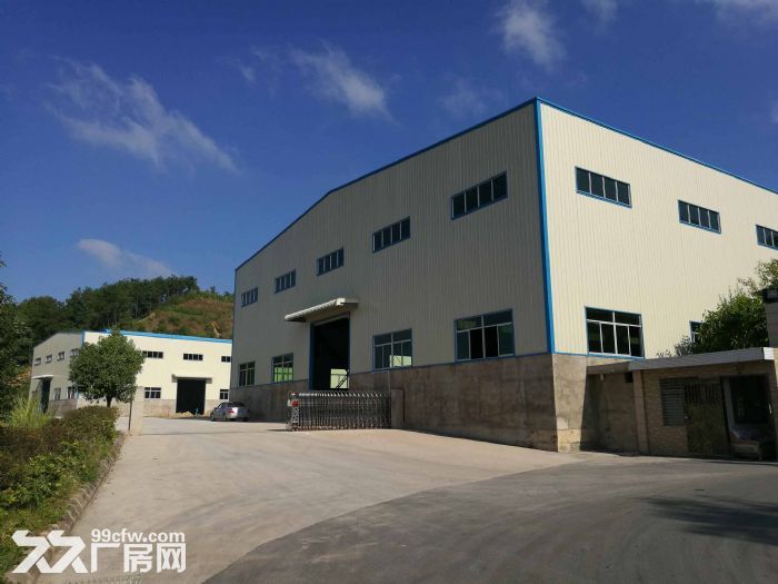 出租梅县南口维山工业园式新厂房(可分租)-图2