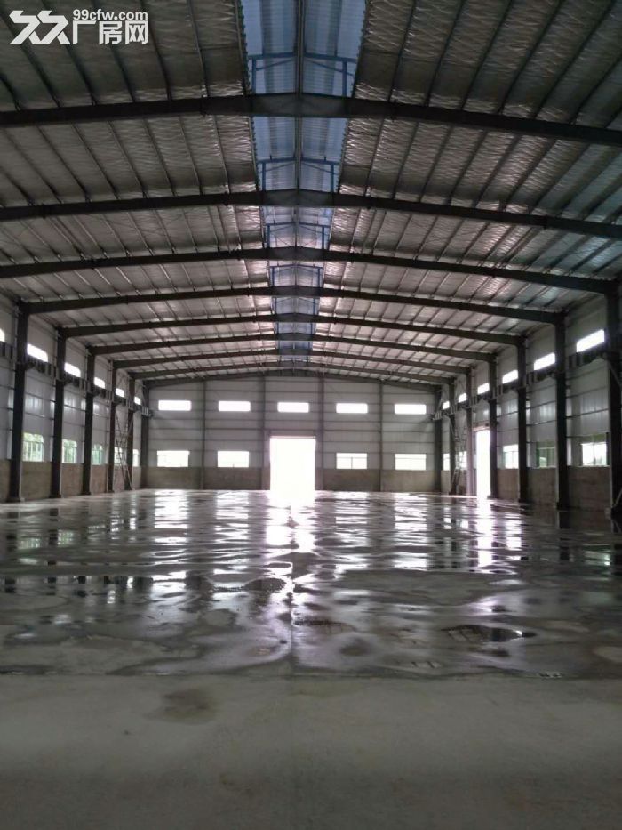 出租梅县南口维山工业园式新厂房(可分租)-图1