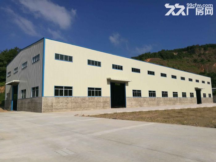 出租梅县南口维山工业园式新厂房(可分租)-图3