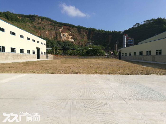 出租梅县南口维山工业园式新厂房(可分租)-图4