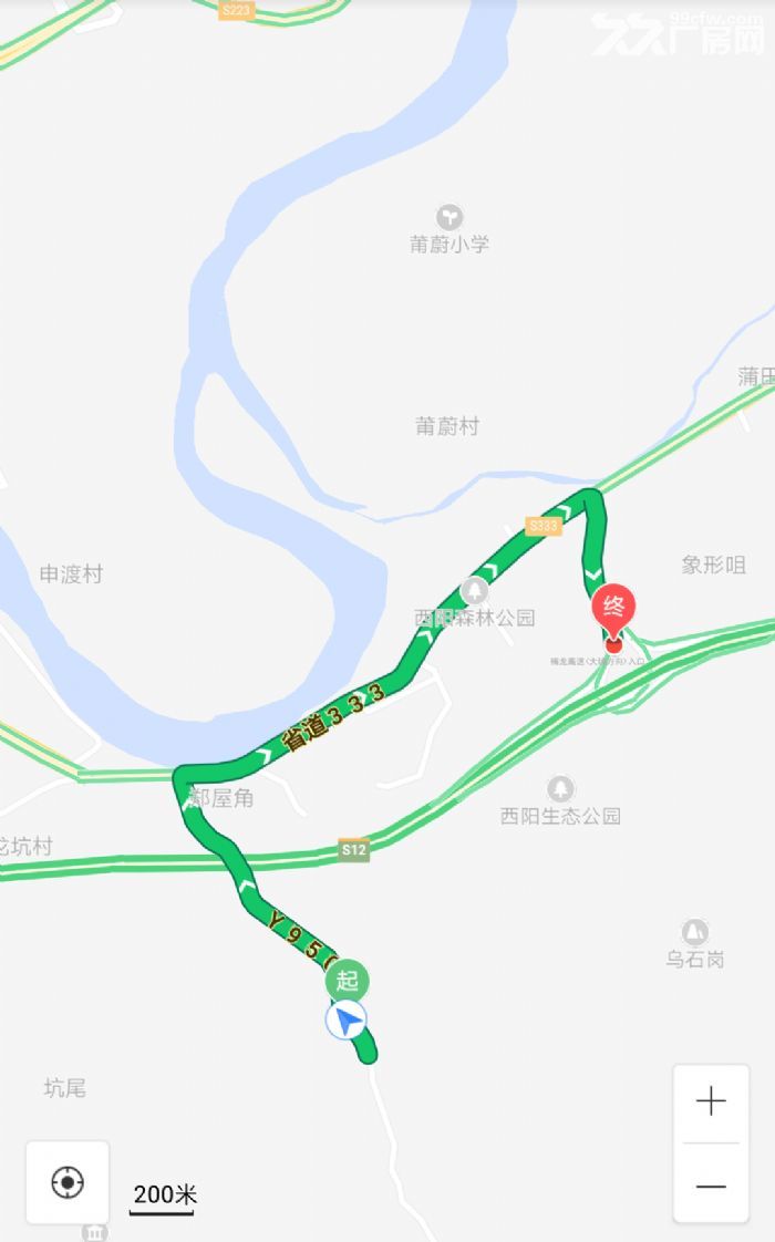 出租梅江区西阳厂房(可分租)-图7