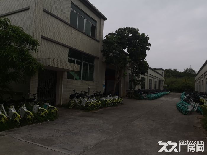 清远市龙塘镇高速出口有3600方出租有证可办环评-图1