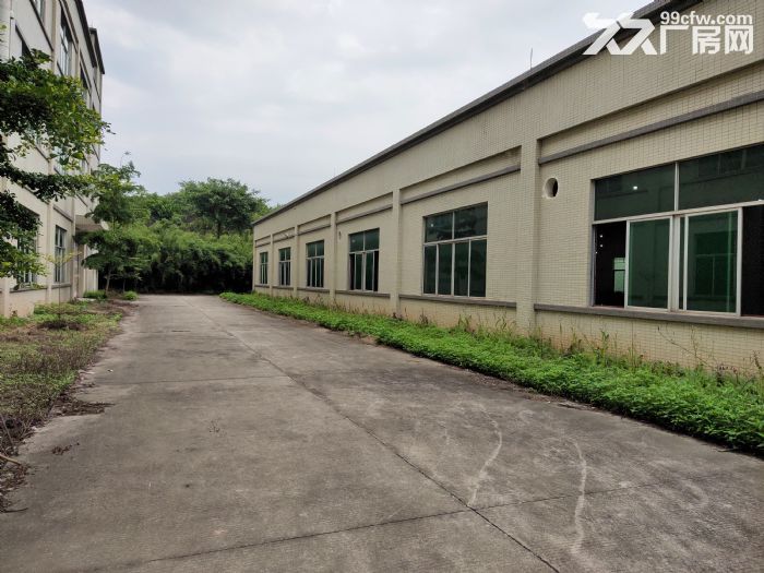 清远市龙塘镇高速出口3600方园林式厂房出租！-图2