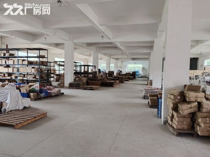 清远市龙塘镇高速出口3600方园林式厂房出租！-图1