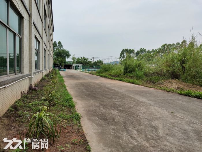 清远市龙塘镇高速出口3600方园林式厂房出租！-图3
