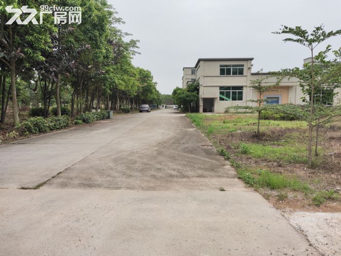 清远市龙塘镇高速出口3600方园林式厂房出租！-图6