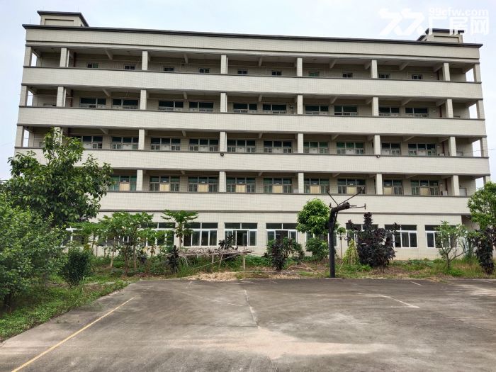 清远市龙塘镇高速出口3600方园林式厂房出租！-图5
