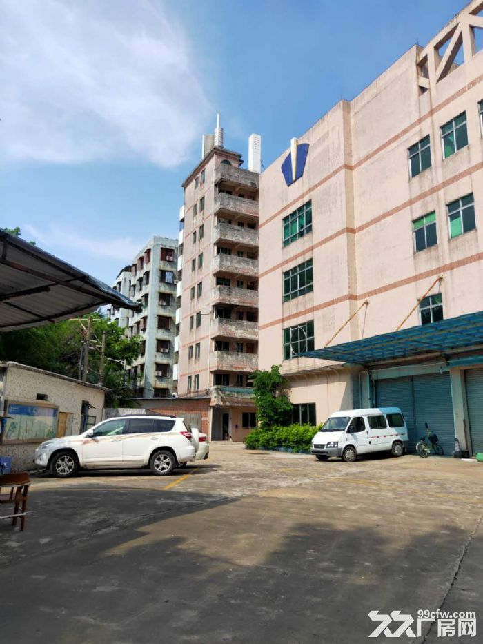 大型厂房出租，宿舍，停车场，保安亭，空地-图2