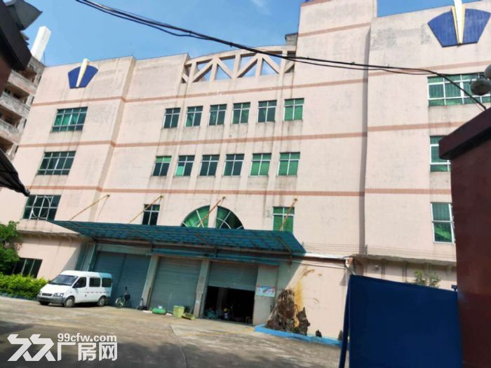 大型厂房出租，宿舍，停车场，保安亭，空地-图1
