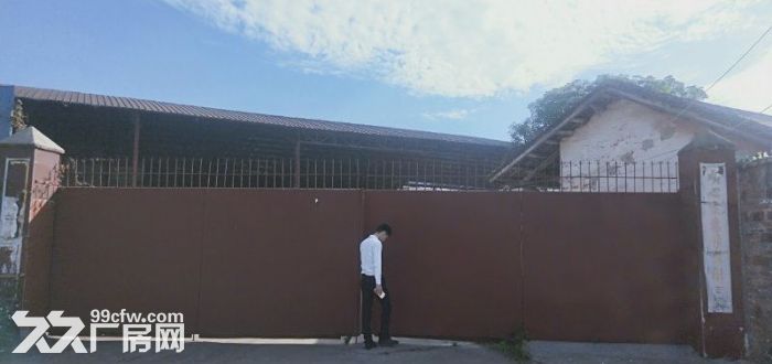 龙塘 2000方钢构厂房 独门独院 (世联行 不收取费用）-图1