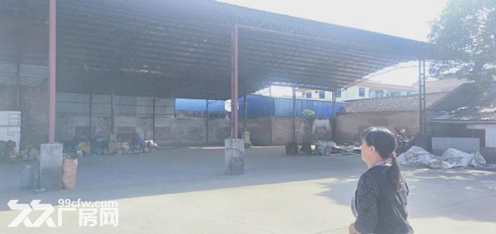 龙塘 2000方钢构厂房 独门独院 (世联行 不收取费用）-图2
