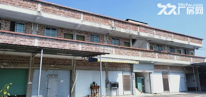 清新区 1200方 厂房 带办公宿舍 （世联行 不收取费）-图2