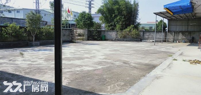 清新区 1200方 厂房 带办公宿舍 （世联行 不收取费）-图4