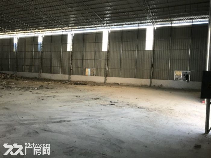全新厂房1200方 高8米 15元  (世联行 不收费）-图4