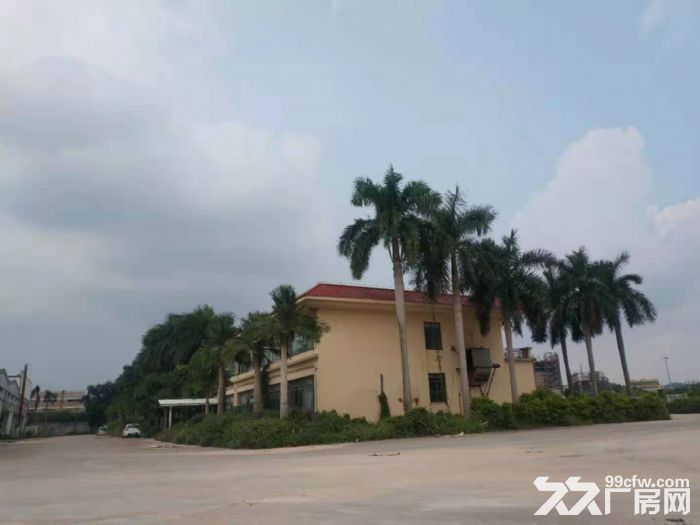 清远银盏（10000方独门独户滴水11米带航吊）仓库厂房-图8