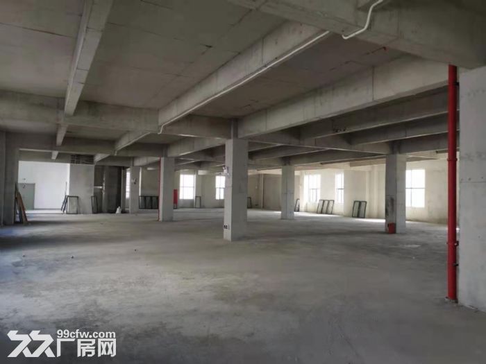 清远高速出入口旁天安智谷高标厂房出租1158㎡~5793㎡-图1